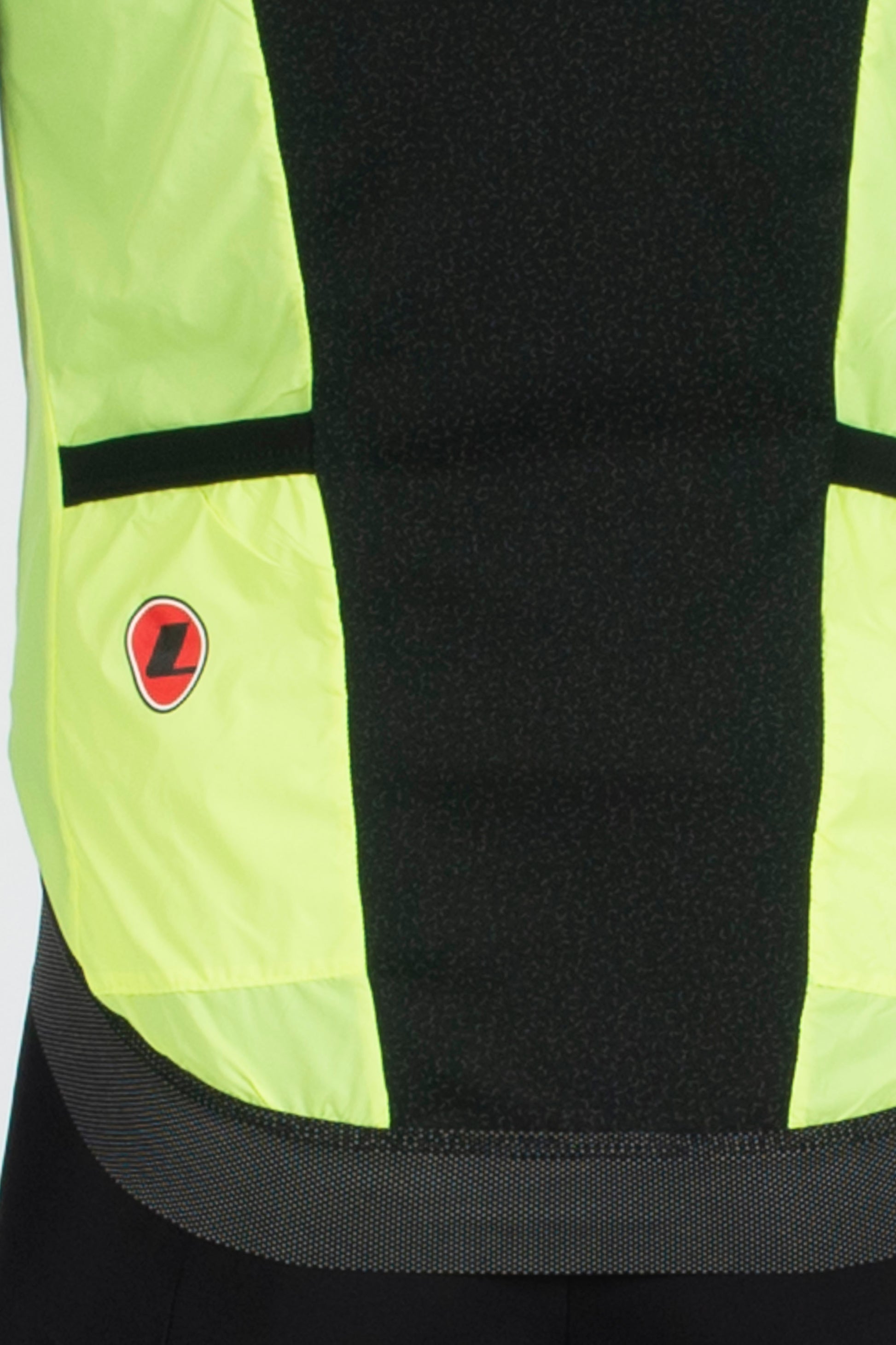 Skylon Gilet Flo yellow - Lusso Cycle Wear