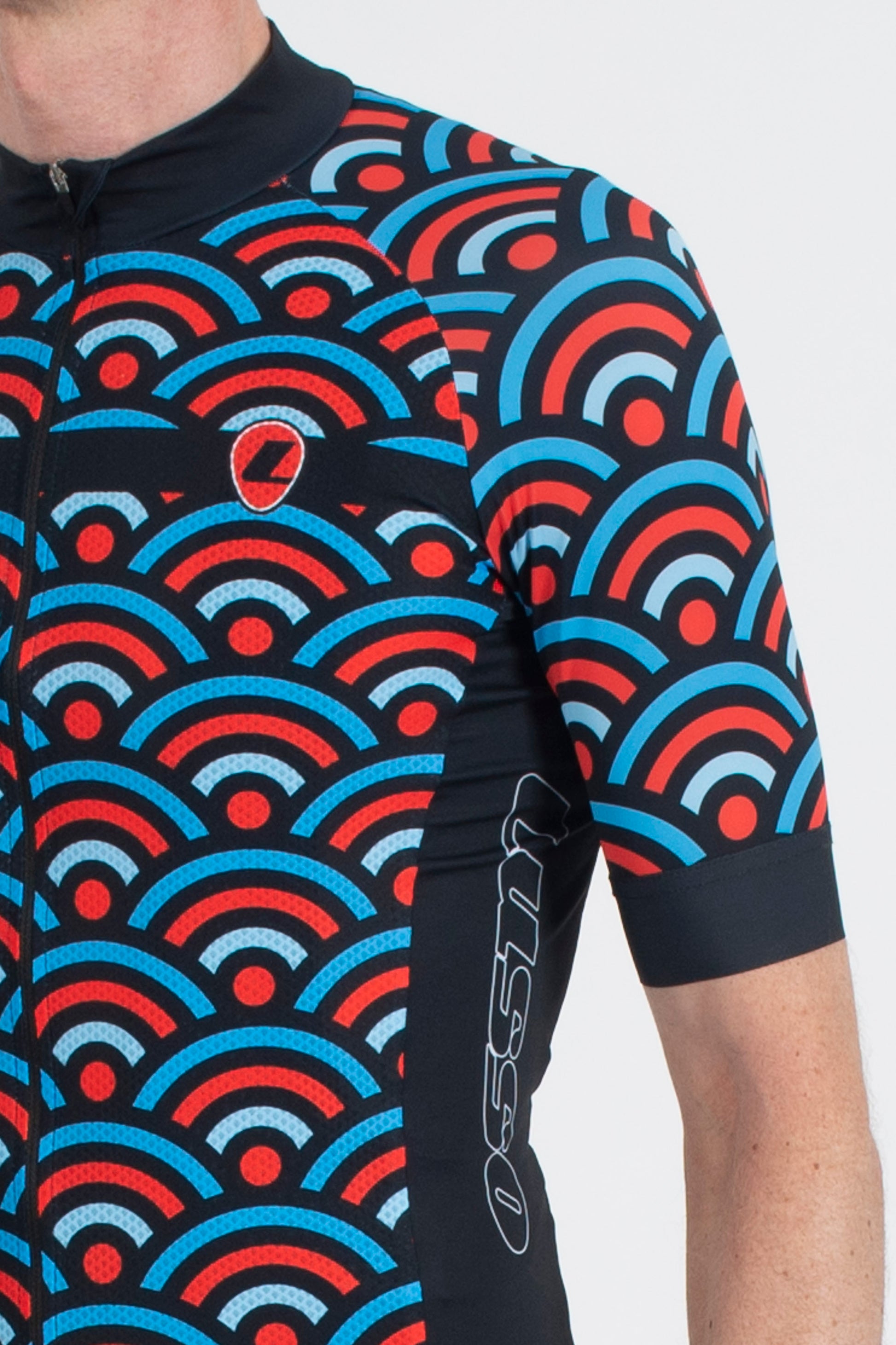 Hacienda Multi Short Sleeve Jersey - Lusso Cycle Wear