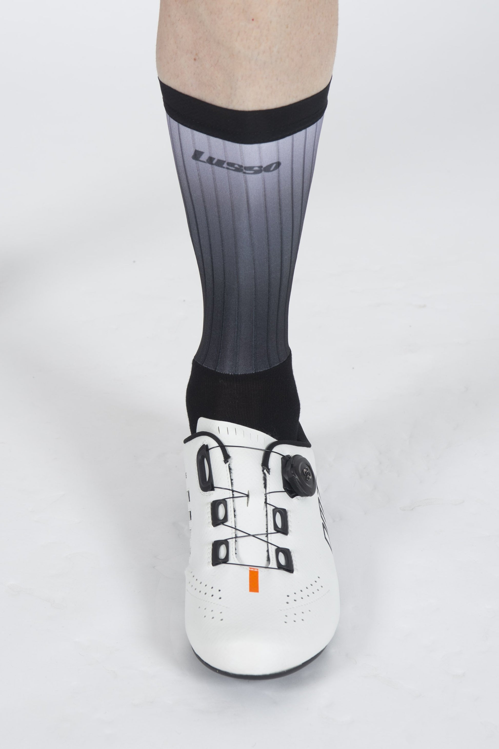 Fade Grey/Black Short Sleeve Jersey - Lusso Cycle Wear