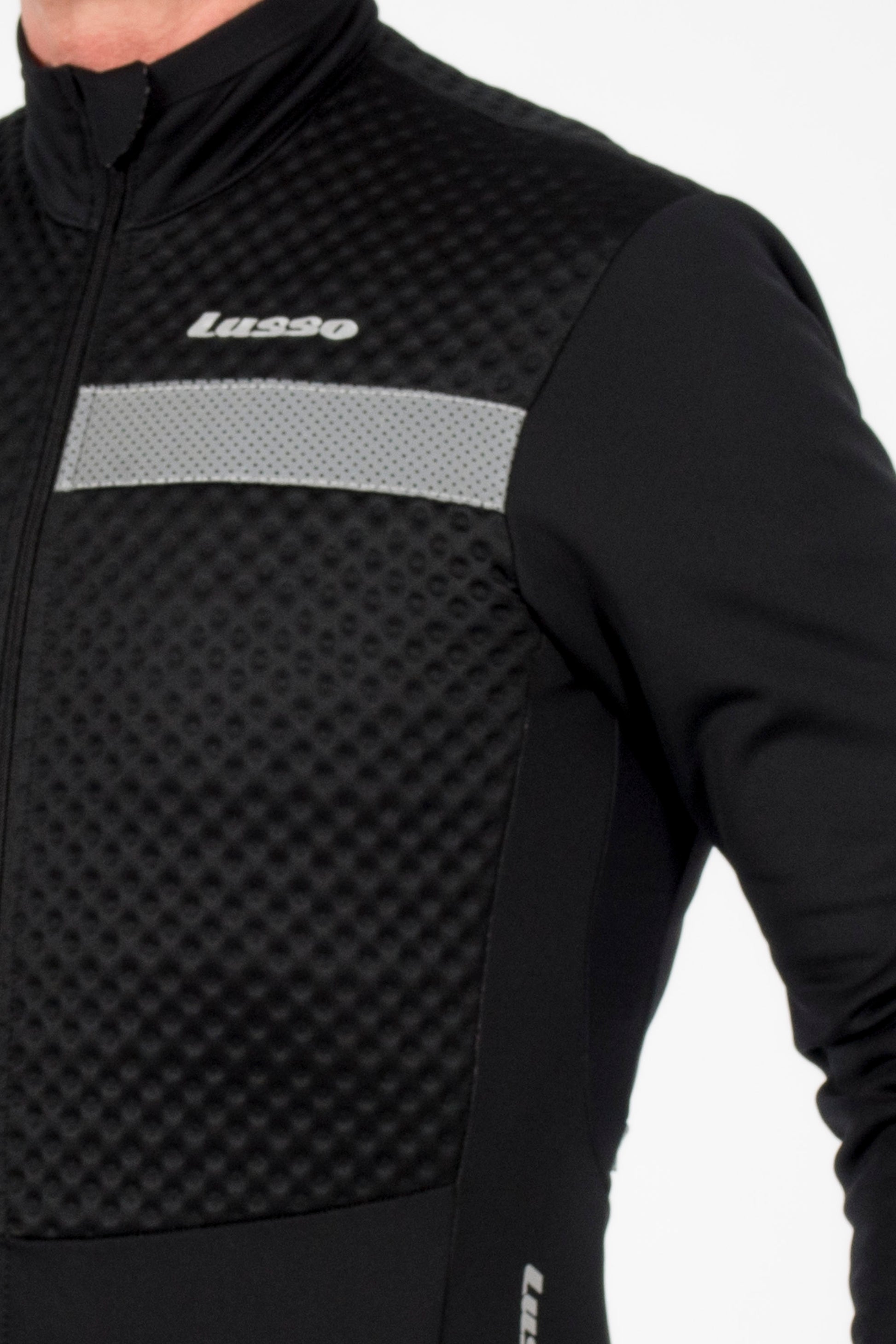 Aqua Pro Extreme Jacket - Black - Lusso Cycle Wear