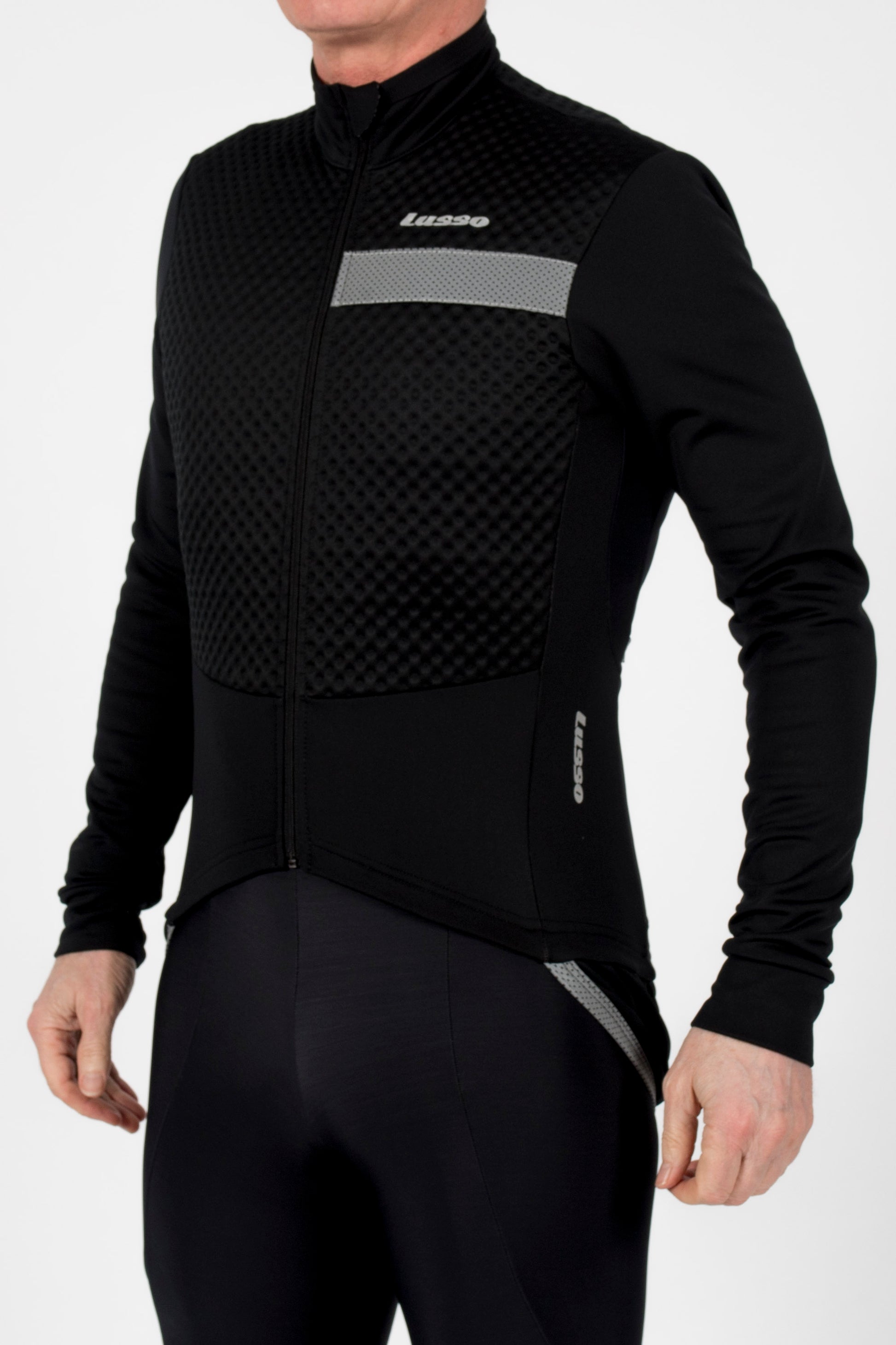 Aqua Pro Extreme Jacket - Black - Lusso Cycle Wear