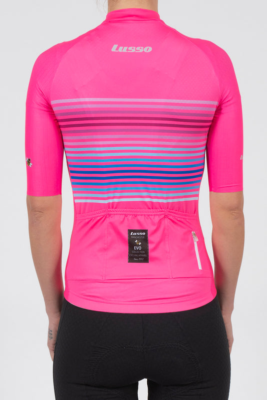 Women's Evo S/S Jersey - Limited Edition - Lusso Cycle Wear