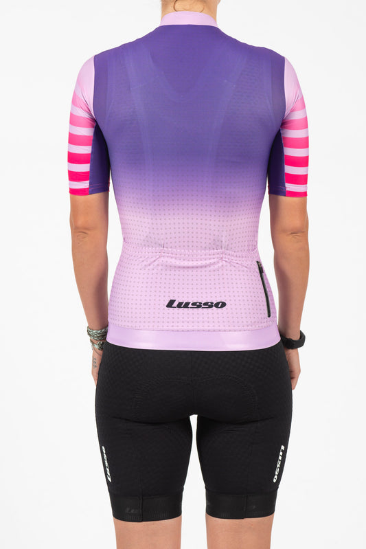 Freya Short Sleeve Women's Jersey - Lusso Cycle Wear