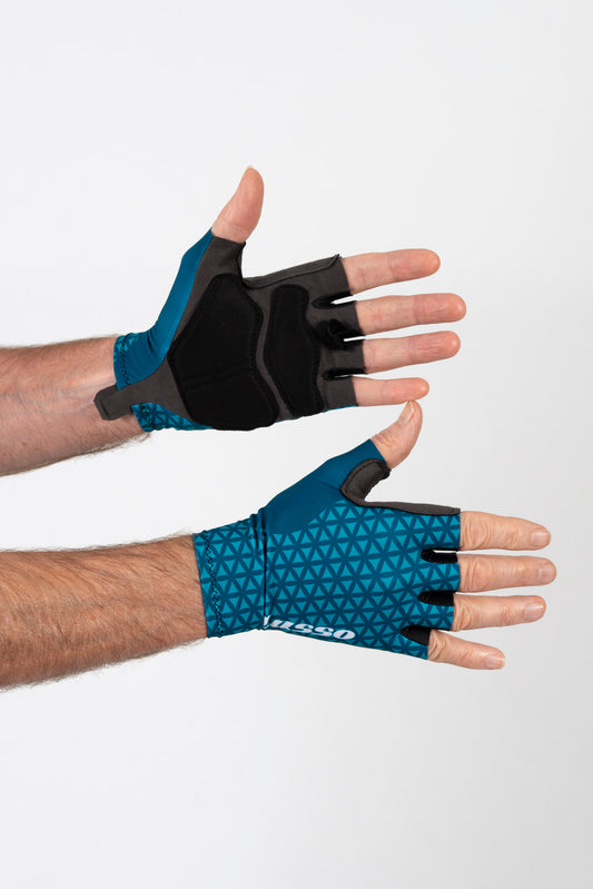 Momentum Summer Glove Teal - Lusso Cycle Wear