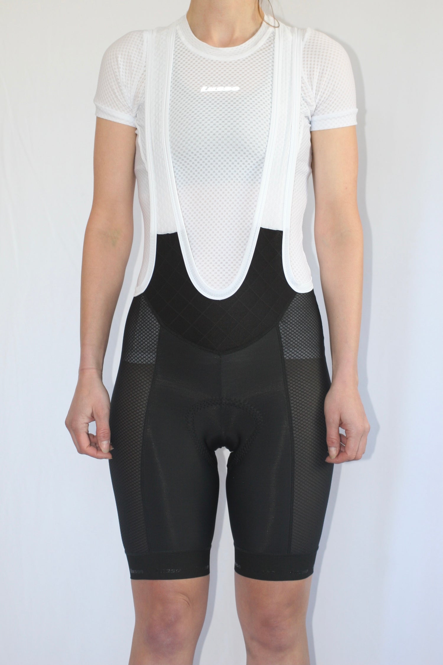 Womens Bib Shorts Lusso Cycling