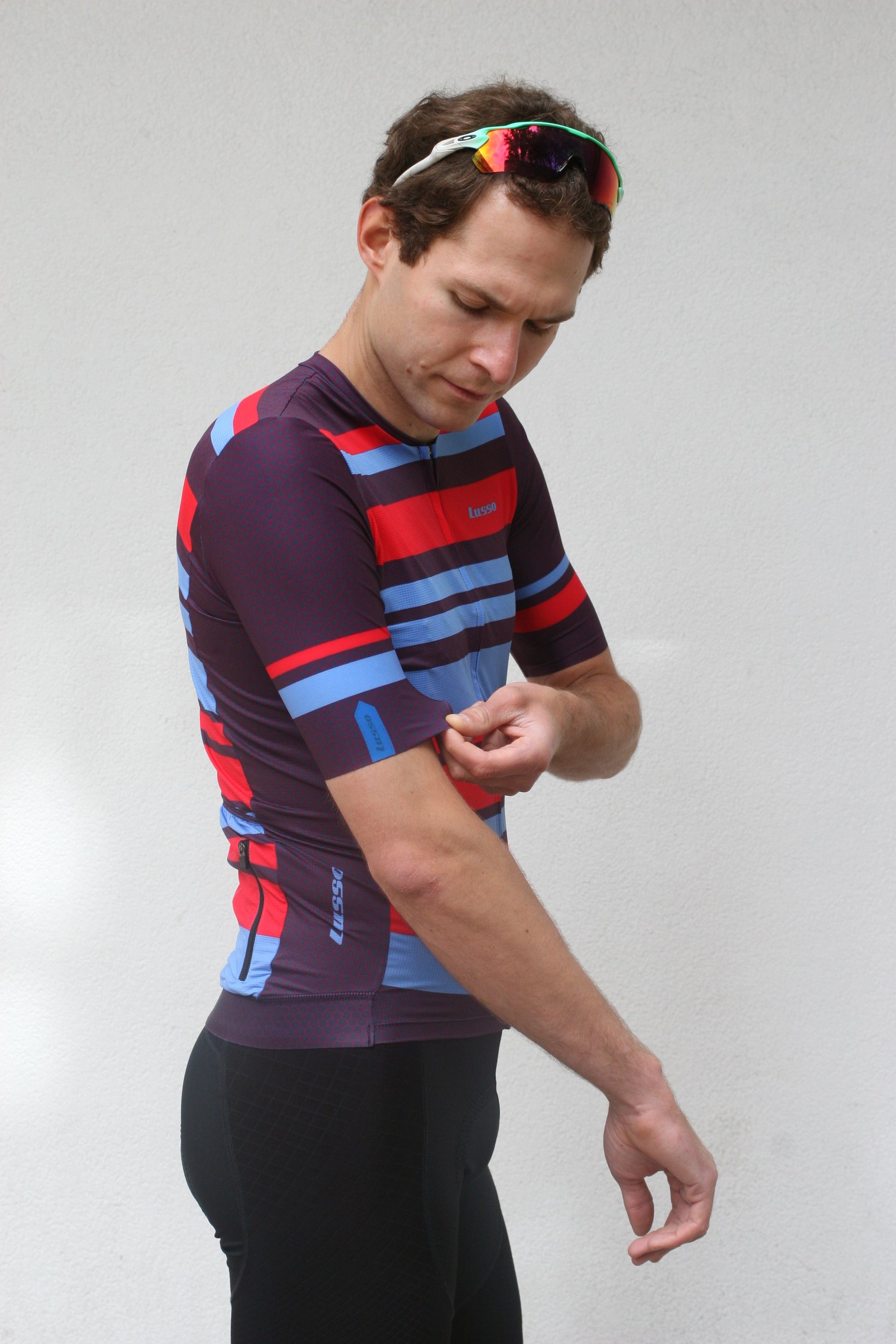 Rivington Jersey - Lusso Cycle Wear