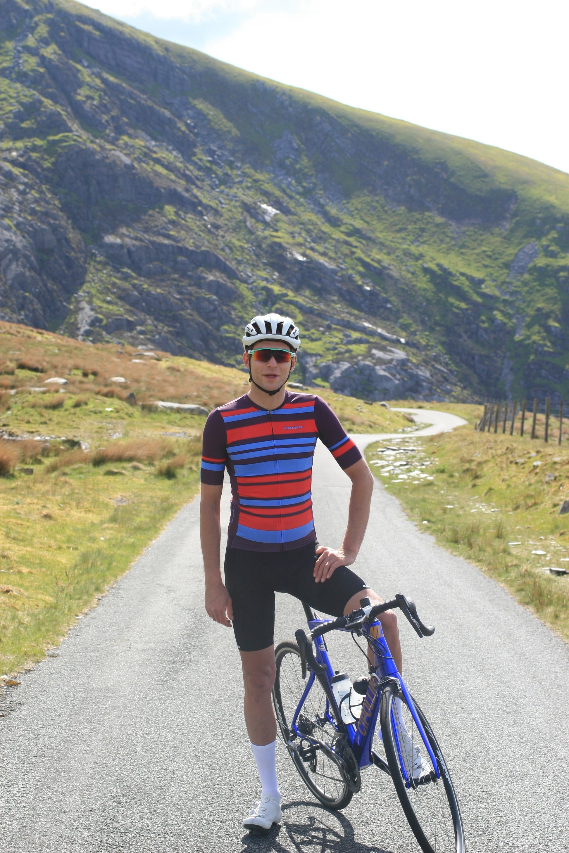 Rivington Jersey - Lusso Cycle Wear