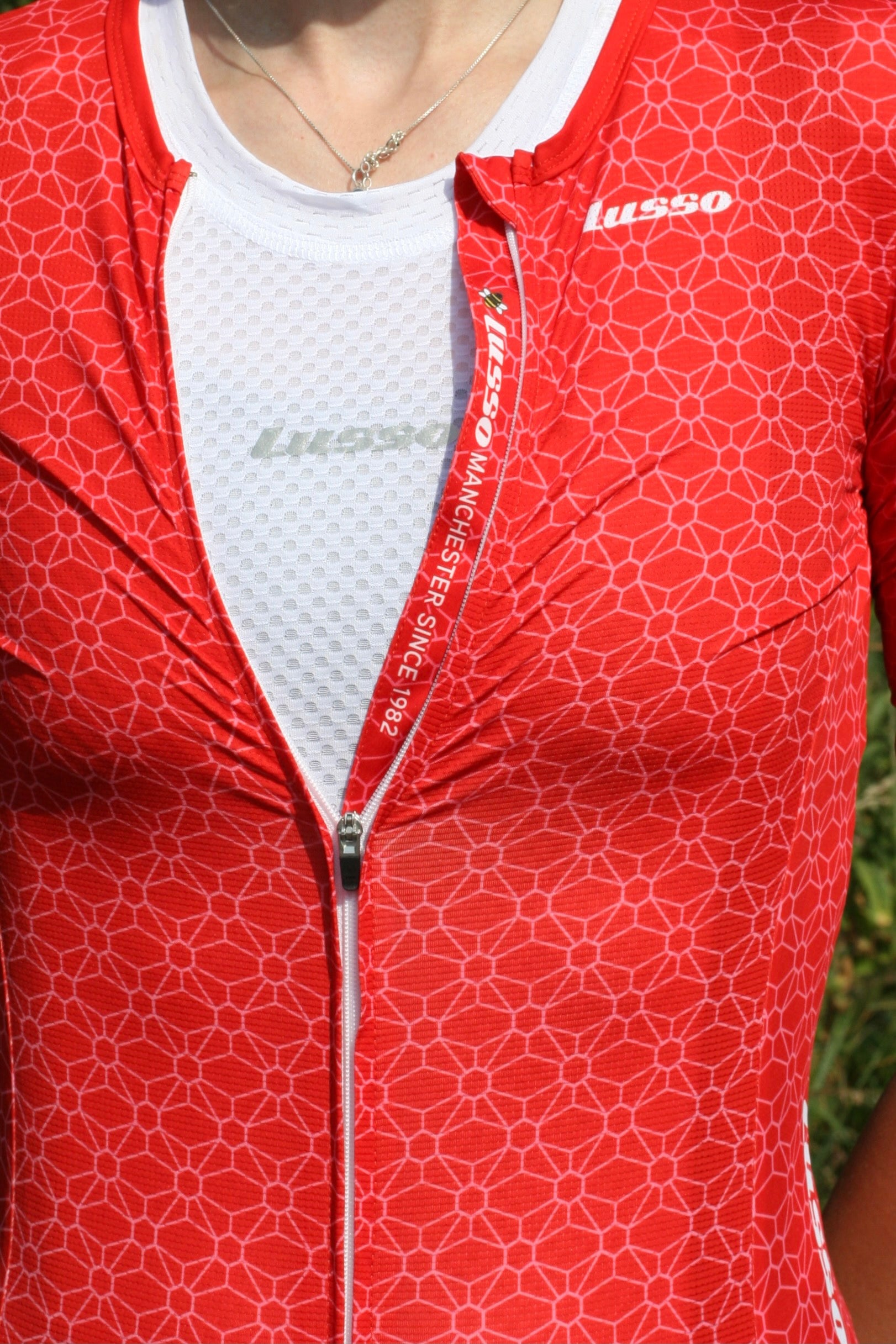 Women's Lightweight Aero Jersey- Escape - Lusso Cycle Wear