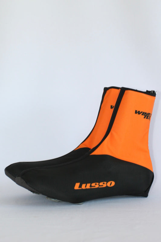 Windtex Thermal Overboots- Orange - Lusso Cycle Wear