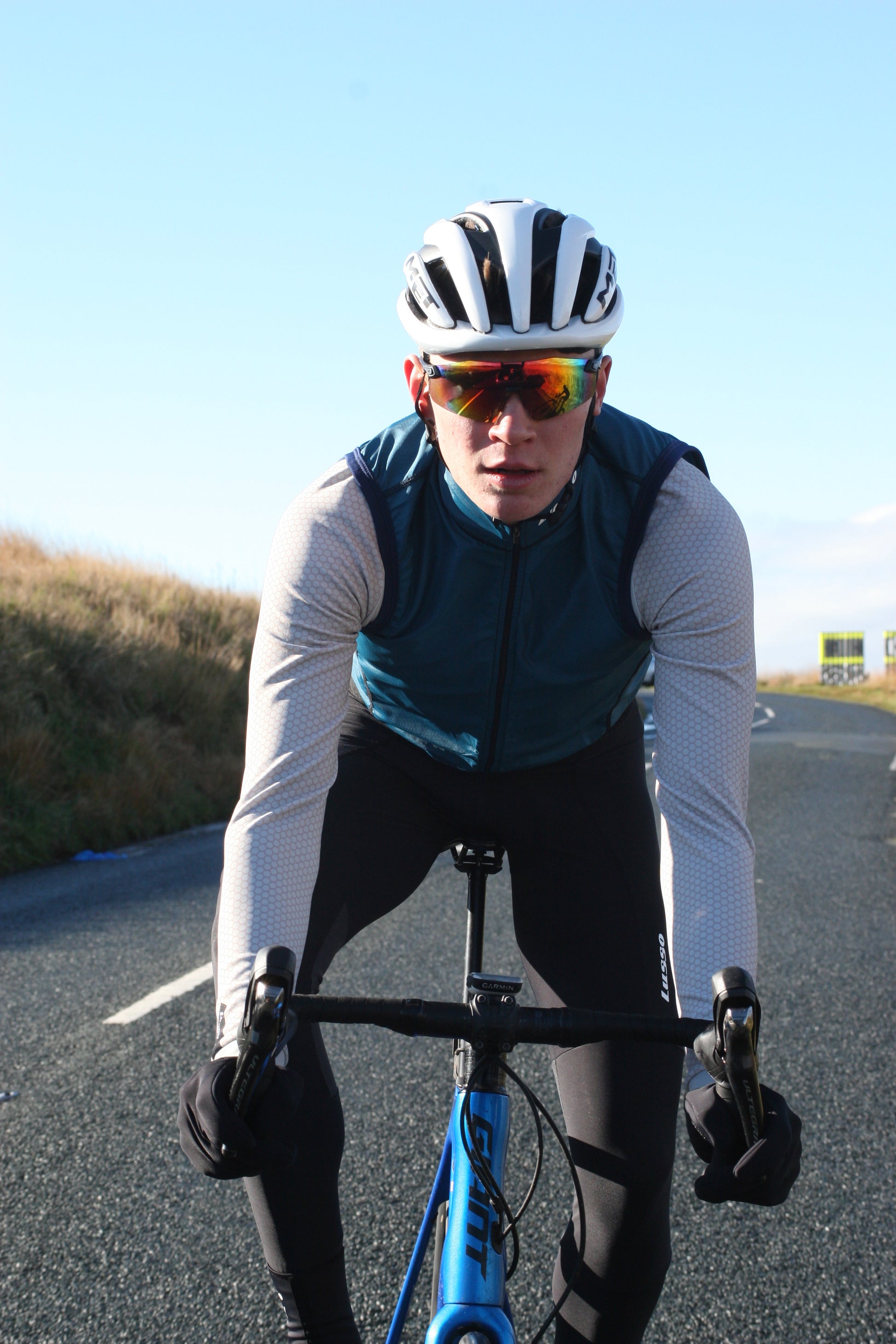 Hex Packable Gilet - Lusso Cycle Wear
