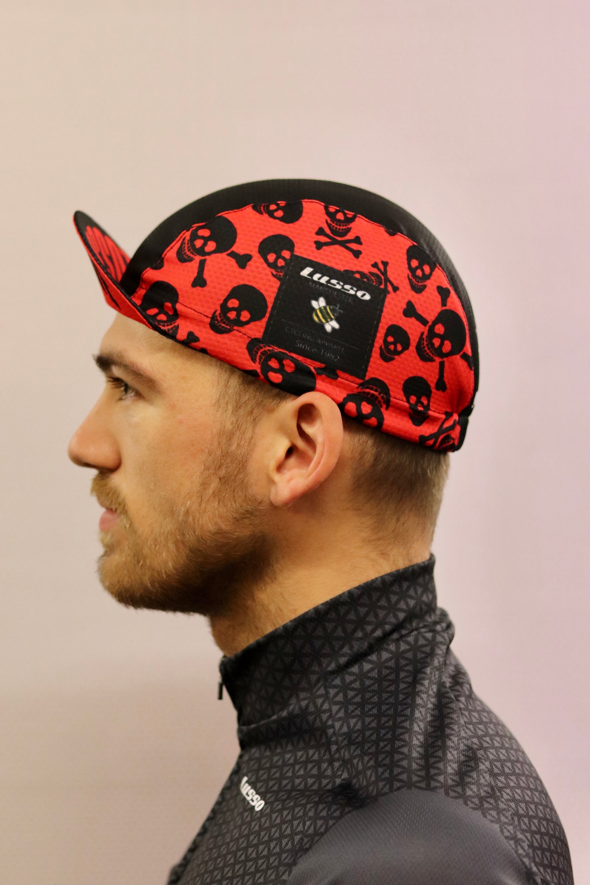 PAIN CAVE Summer cap - Lusso Cycle Wear