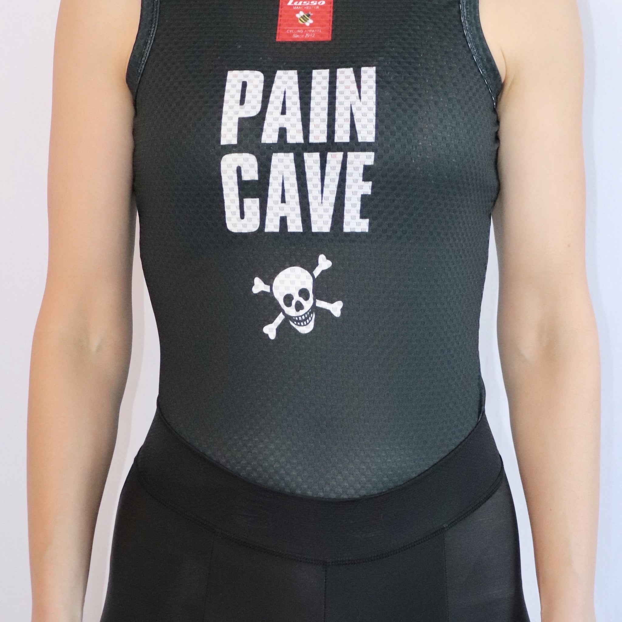 Pain Cave Eco Summer Base layer - Lusso Cycle Wear