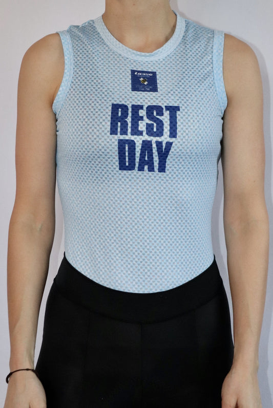 Rest Day Eco Summer Base layer - Lusso Cycle Wear