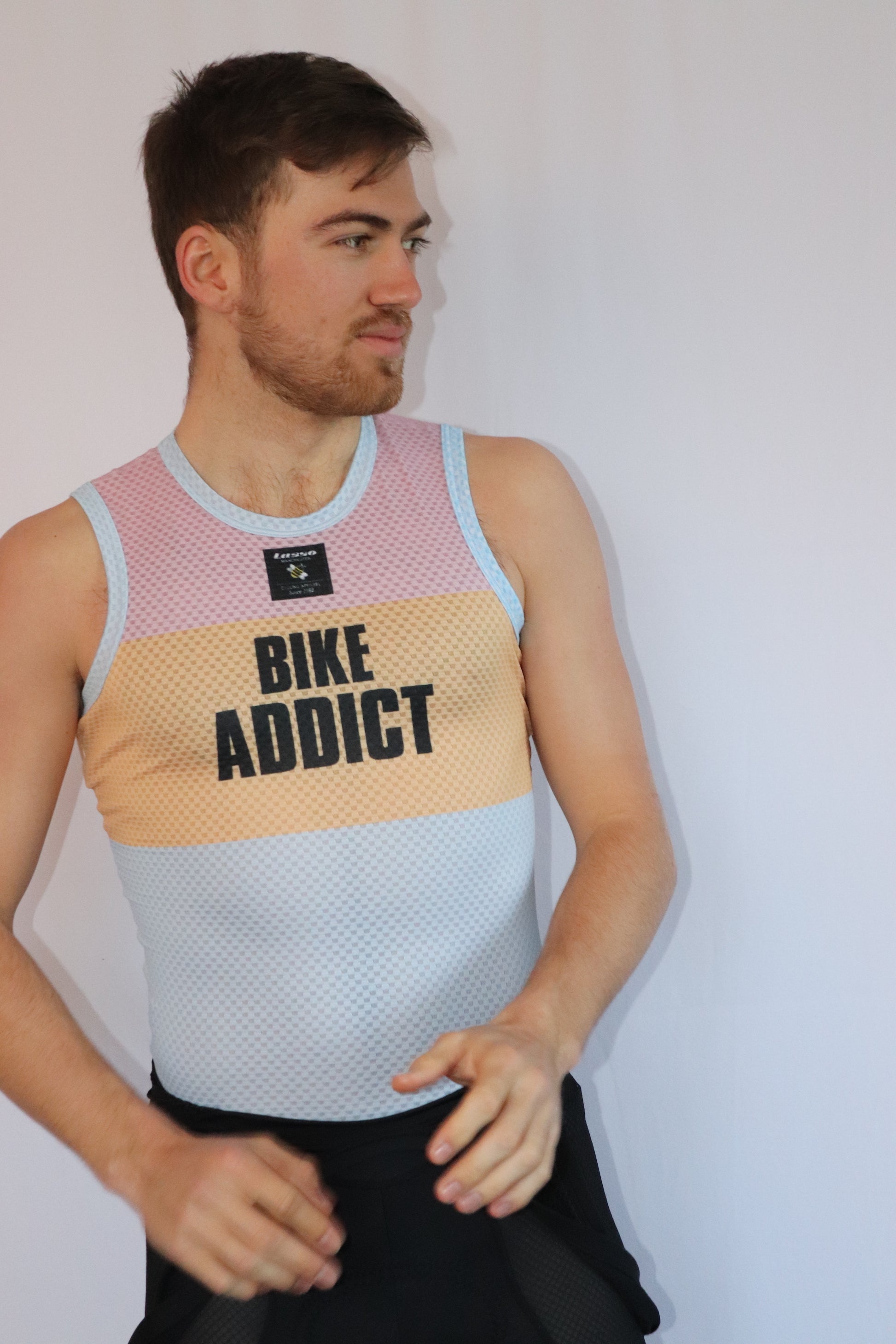 Bike Addict Eco Summer Base layer - Lusso Cycle Wear