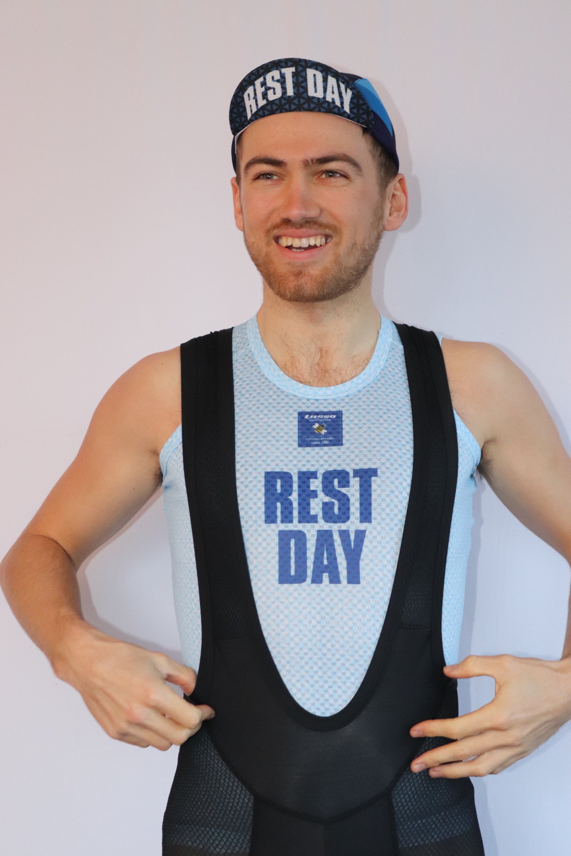 Rest Day Eco Summer Base layer - Lusso Cycle Wear