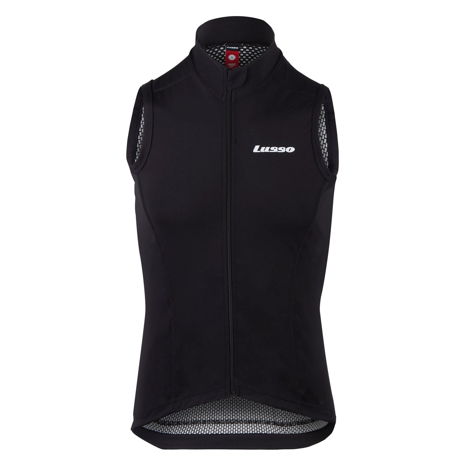 Aqua Challenge Gilet - Black - Lusso Cycle Wear