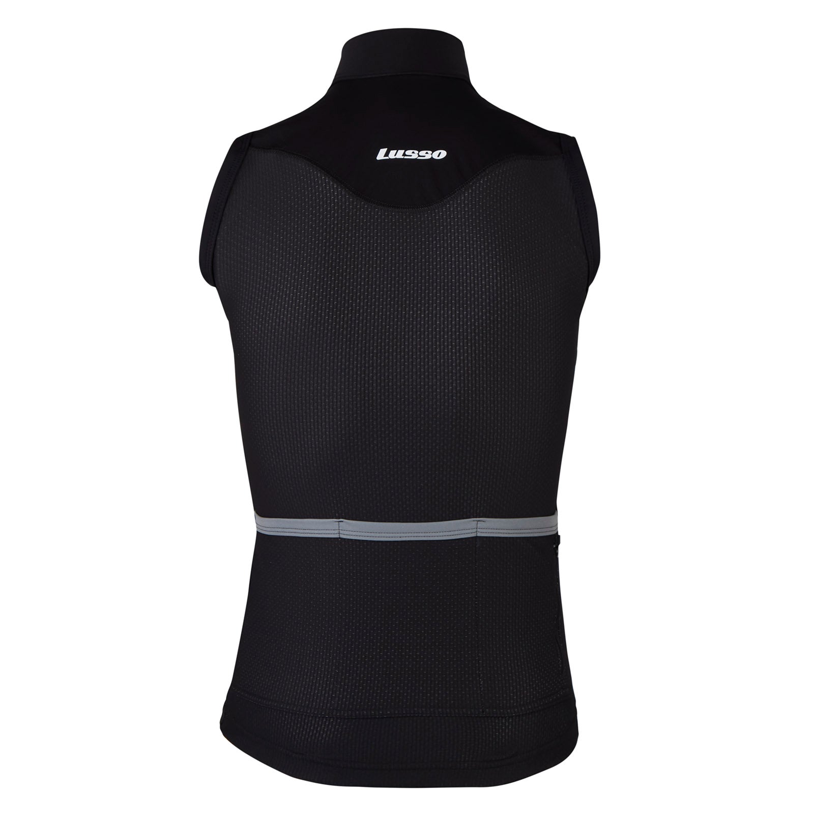 Aqua Challenge Gilet - Black - Lusso Cycle Wear