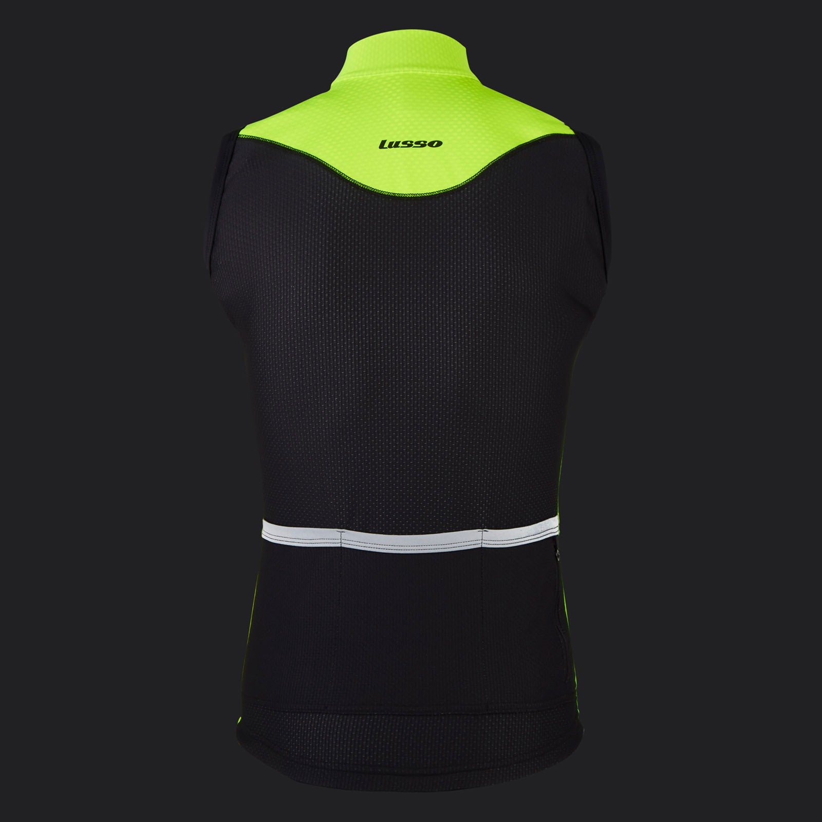Aqua Challenge Gilet - Neon - Lusso Cycle Wear