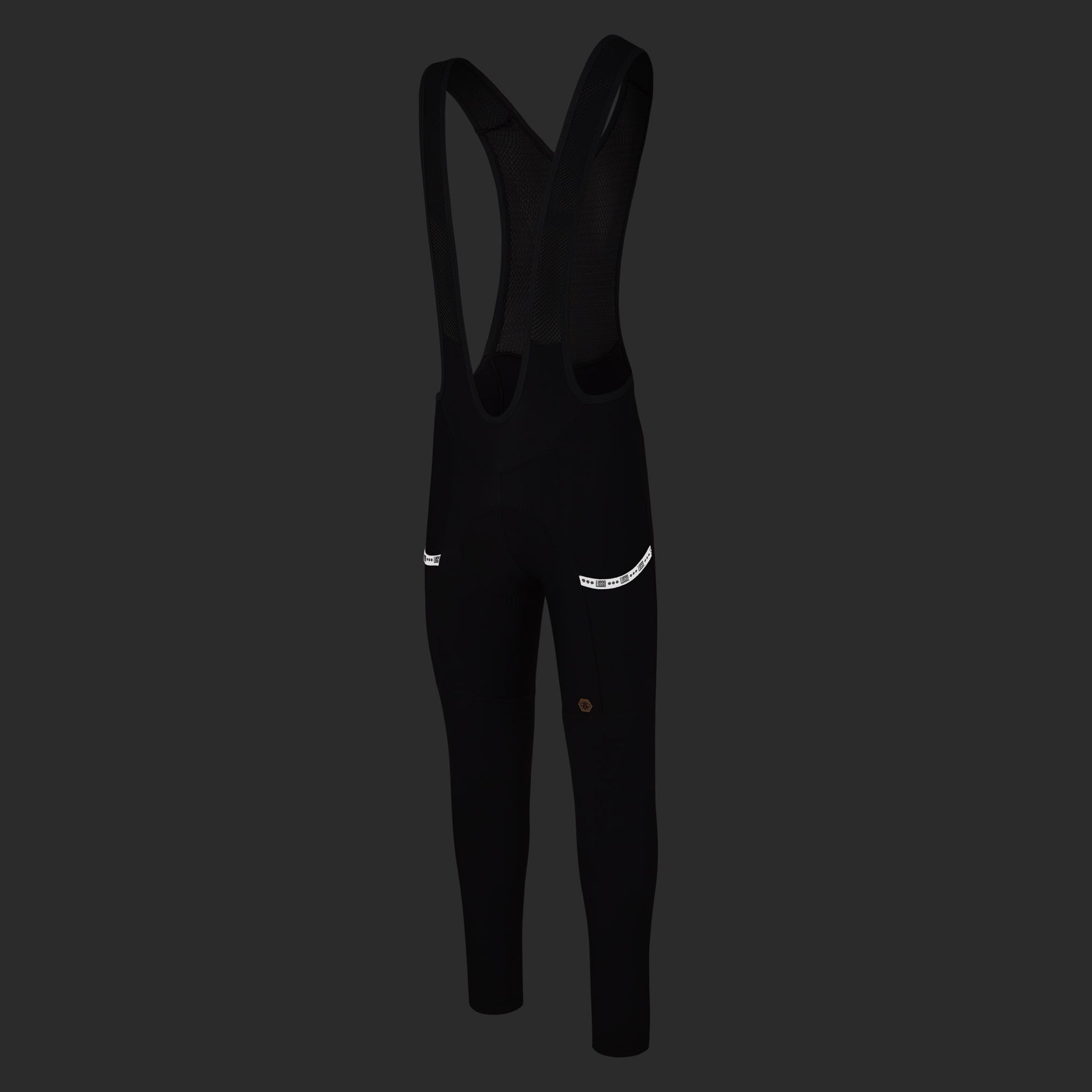 Terra Winter Bib Tights - Lusso Cycle Wear