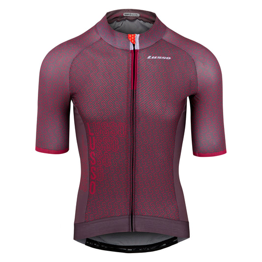 Manchester Luxe Jersey - Lusso Cycle Wear