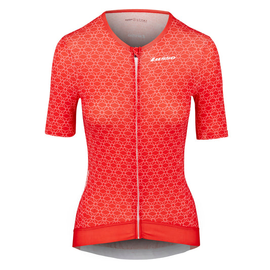 Women's Lightweight Aero Jersey- Escape - Lusso Cycle Wear