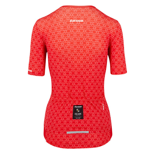 Women's Lightweight Aero Jersey- Escape - Lusso Cycle Wear