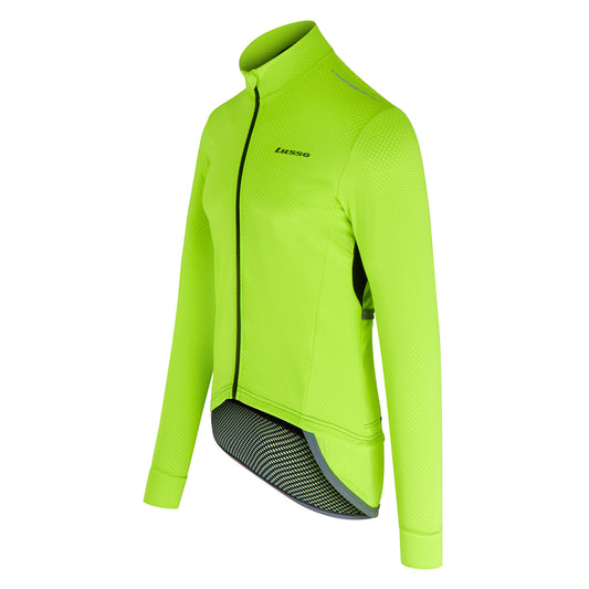 Aqua Repel v2 Jacket - Neon - Lusso Cycle Wear