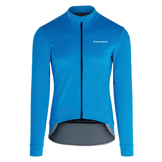 Aqua Repel v2 Jacket - Blue - Lusso Cycle Wear
