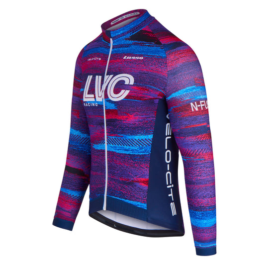 LVC Racing long sleeve Jersey+ - Lusso Cycle Wear