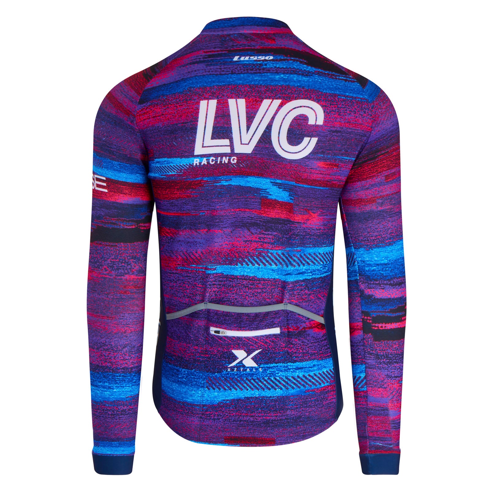 LVC Racing long sleeve Jersey+ - Lusso Cycle Wear