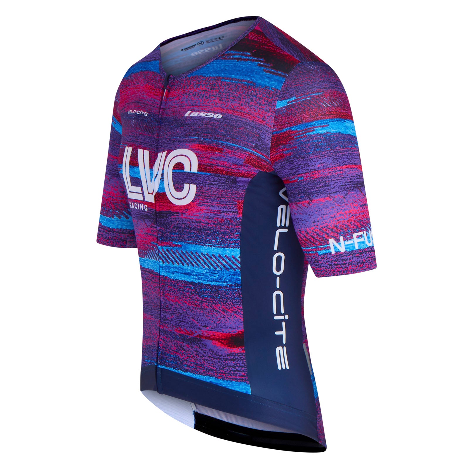 LVC racing aero jersey - Lusso Cycle Wear