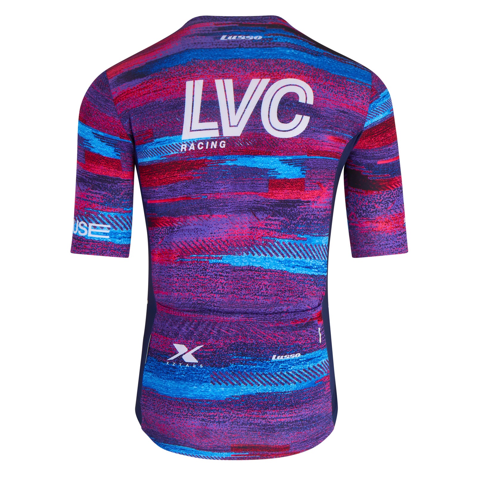 LVC racing aero jersey - Lusso Cycle Wear