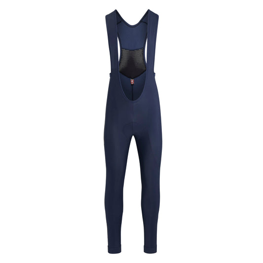 Classic Thermal Bib Tights - Navy - Lusso Cycle Wear