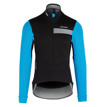 Aqua Pro Extreme Jacket - Blue - Lusso Cycle Wear