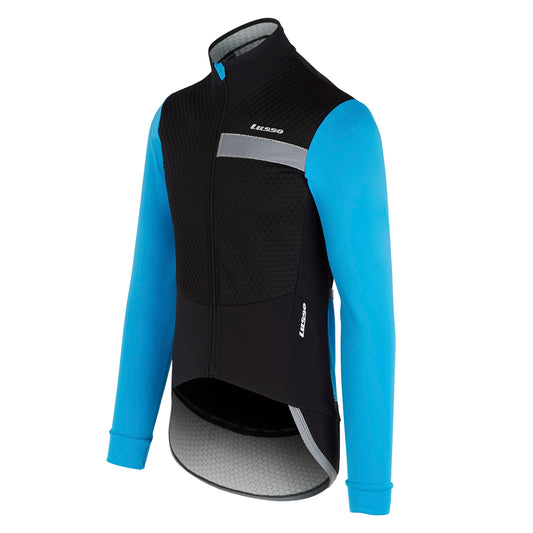 Aqua Pro Extreme Jacket - Blue - Lusso Cycle Wear