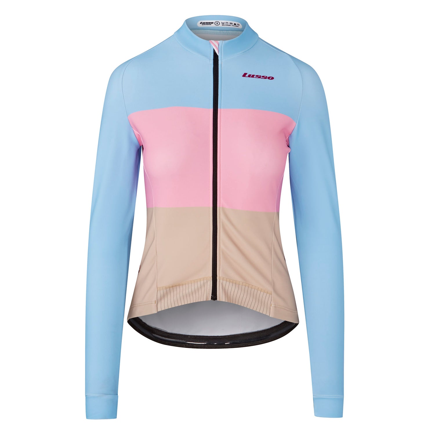 Womens Long Sleeve Jerseys Lusso Cycling