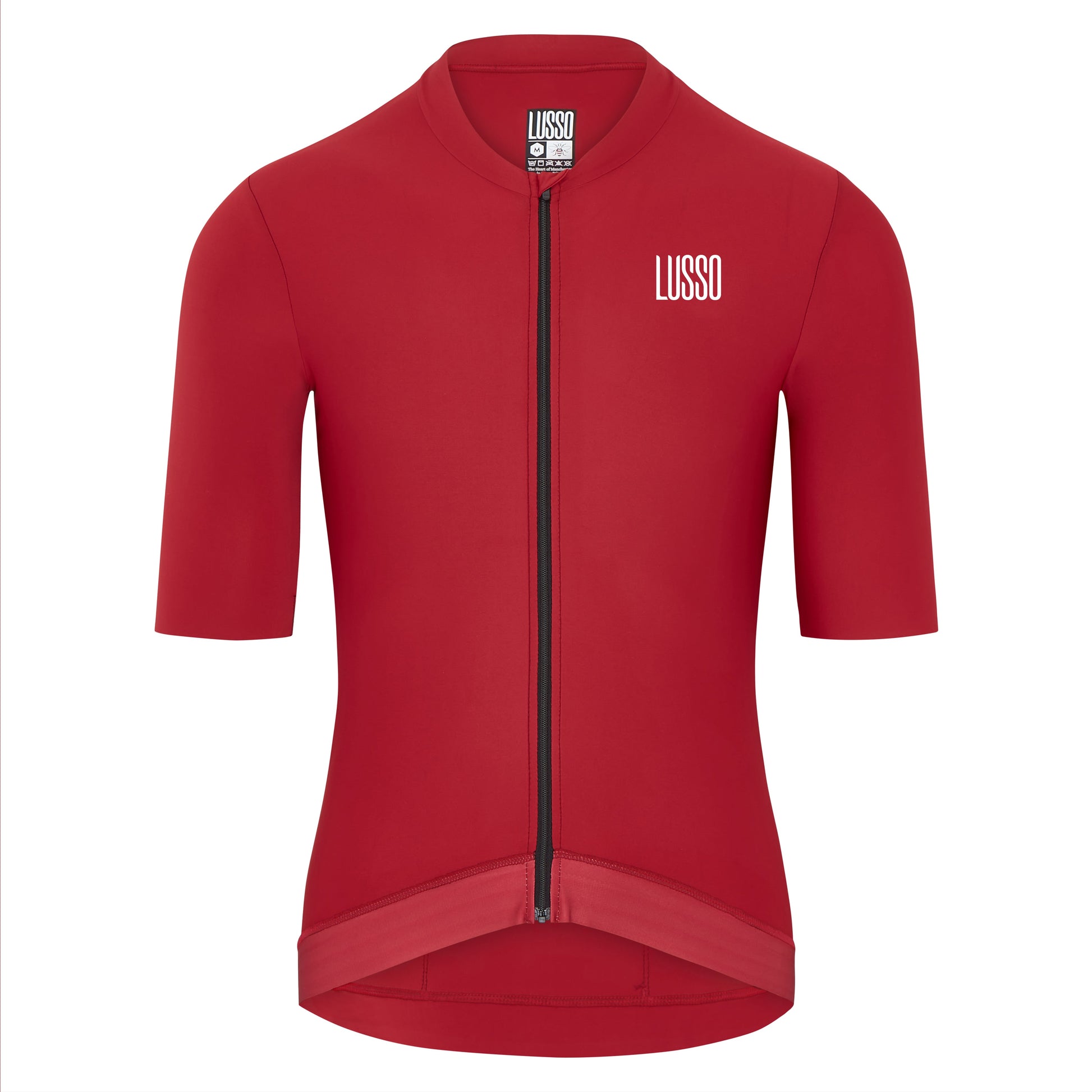 Paragon Jersey - Crimson - Lusso Cycle Wear