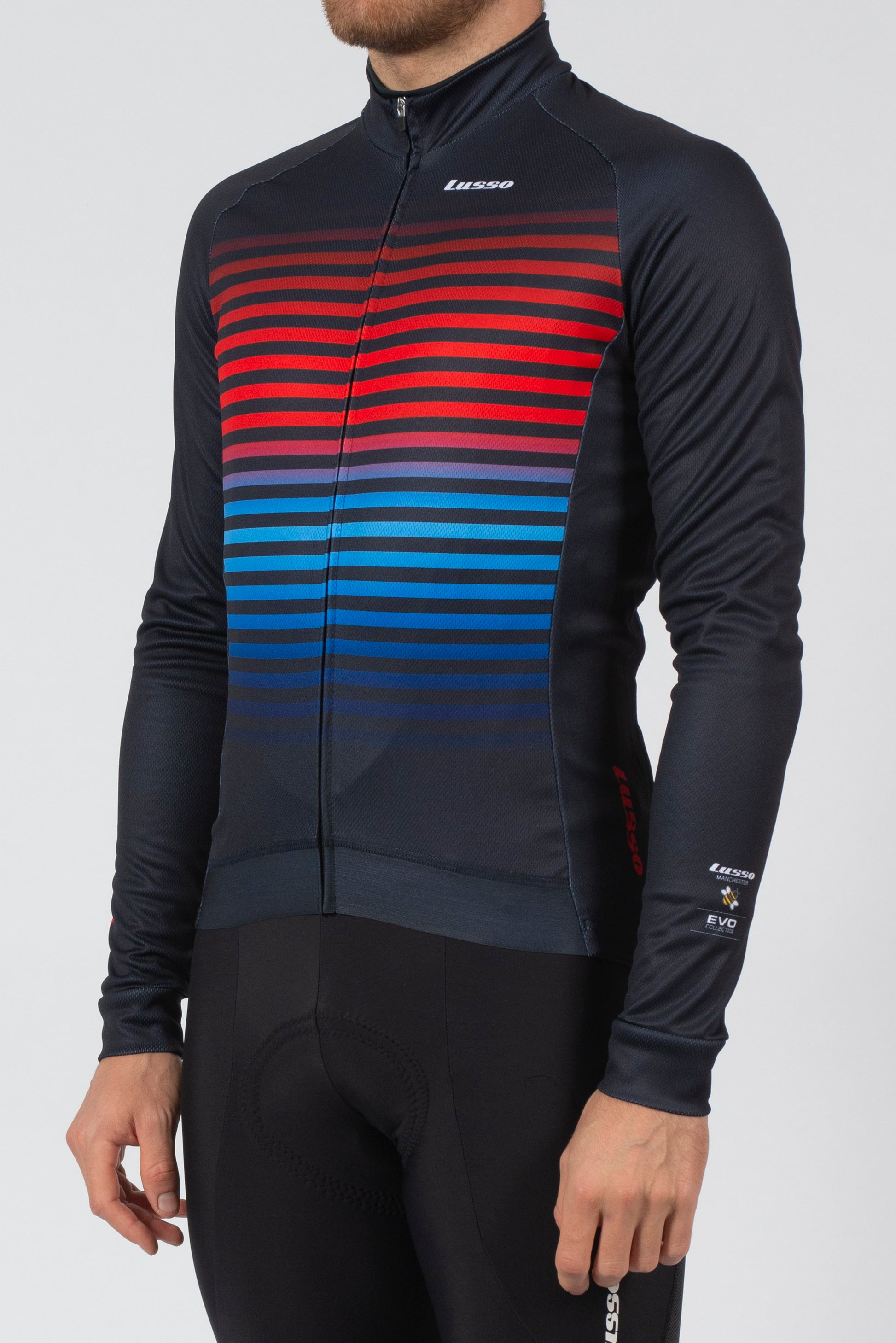 Evo Long Sleeve Jersey - Lusso Cycle Wear