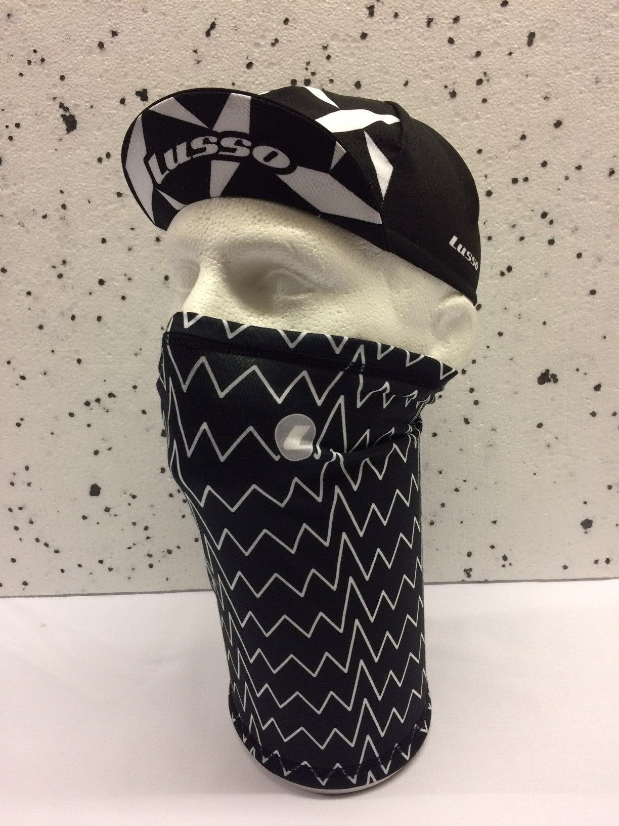 Zigzag Black Buff - Lusso Cycle Wear