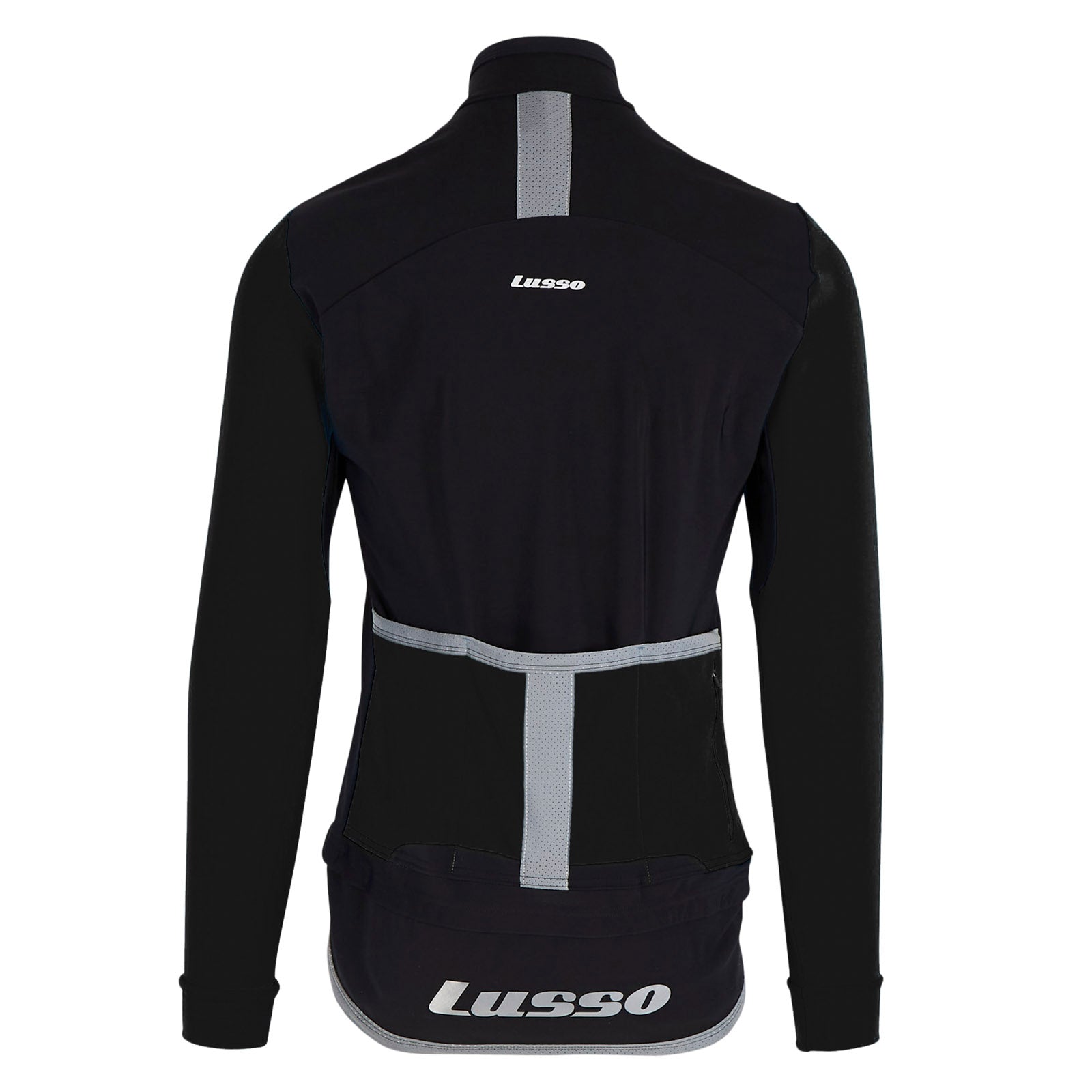 Aqua Pro Extreme Jacket - Black - Lusso Cycle Wear