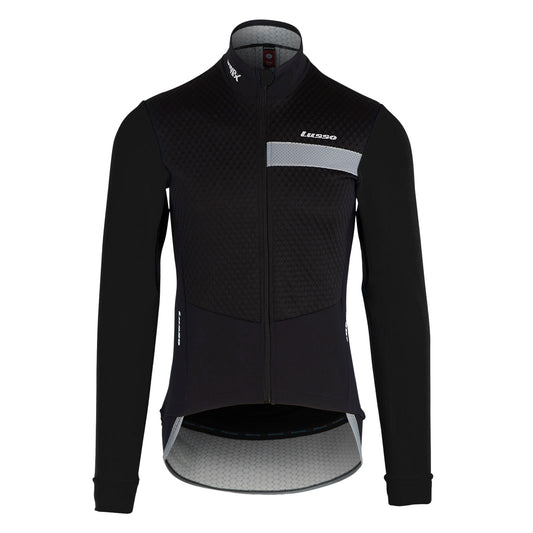Aqua Pro Extreme Jacket - Black - Lusso Cycle Wear