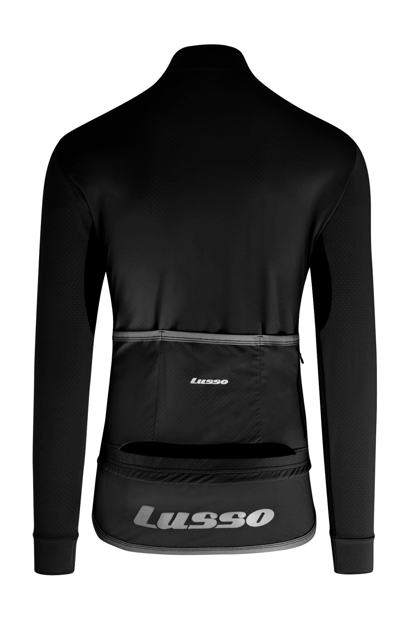 Aqua Repel v2 Jacket - Black - Lusso Cycle Wear
