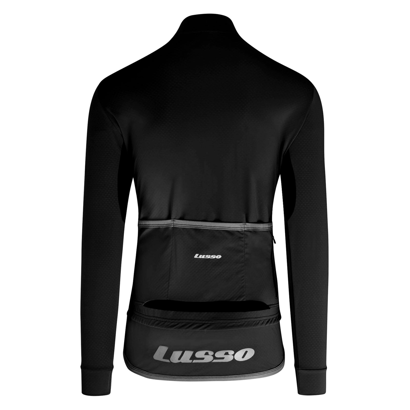 Aqua Repel v2 Jacket - Black - Lusso Cycle Wear