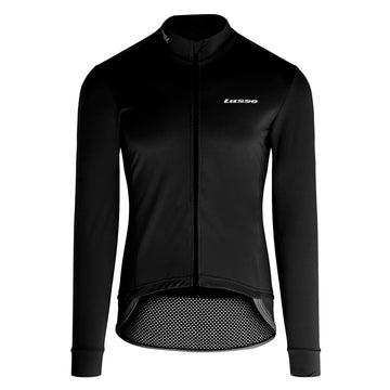 Aqua Repel v2 Jacket - Black - Lusso Cycle Wear