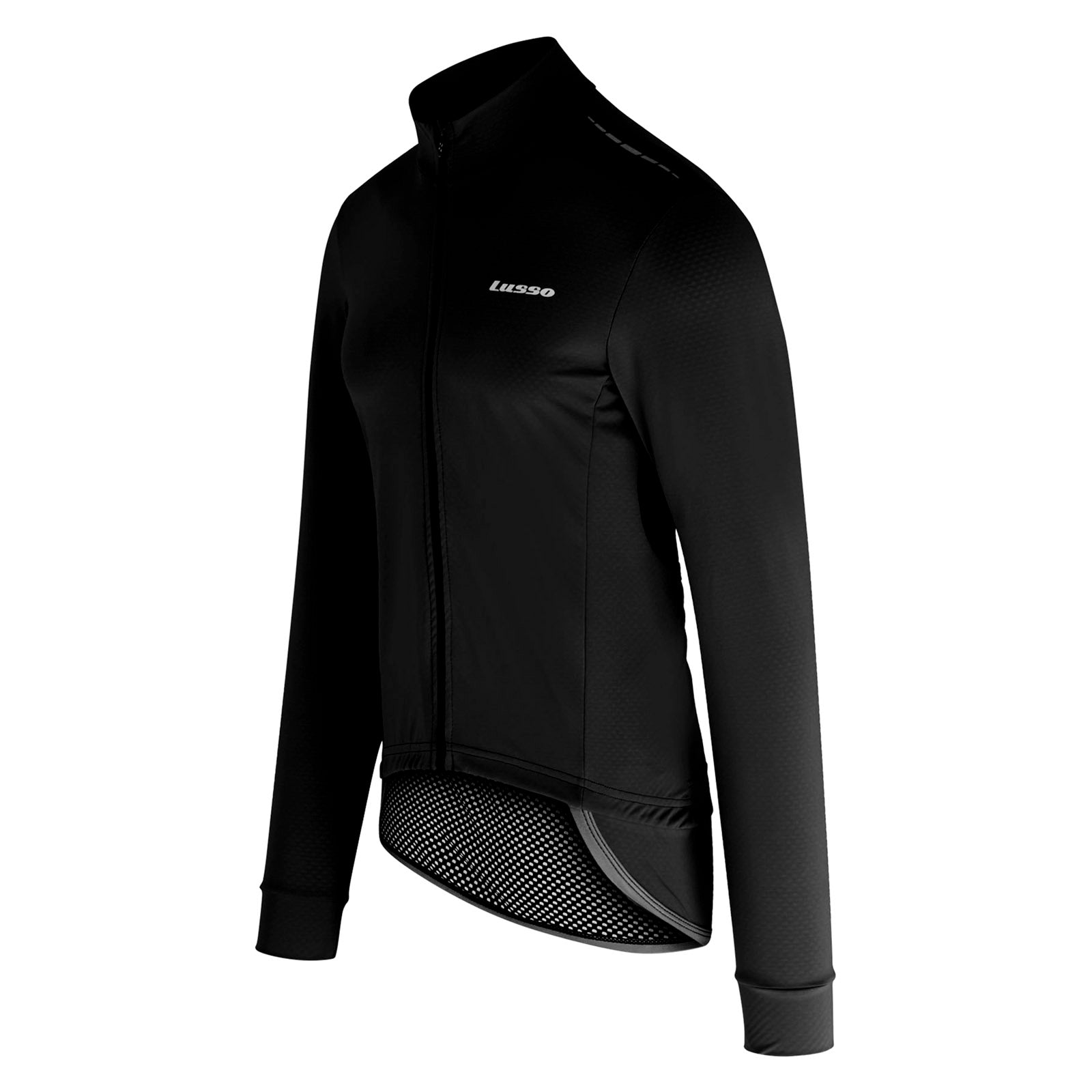 Aqua Repel v2 Jacket - Black - Lusso Cycle Wear