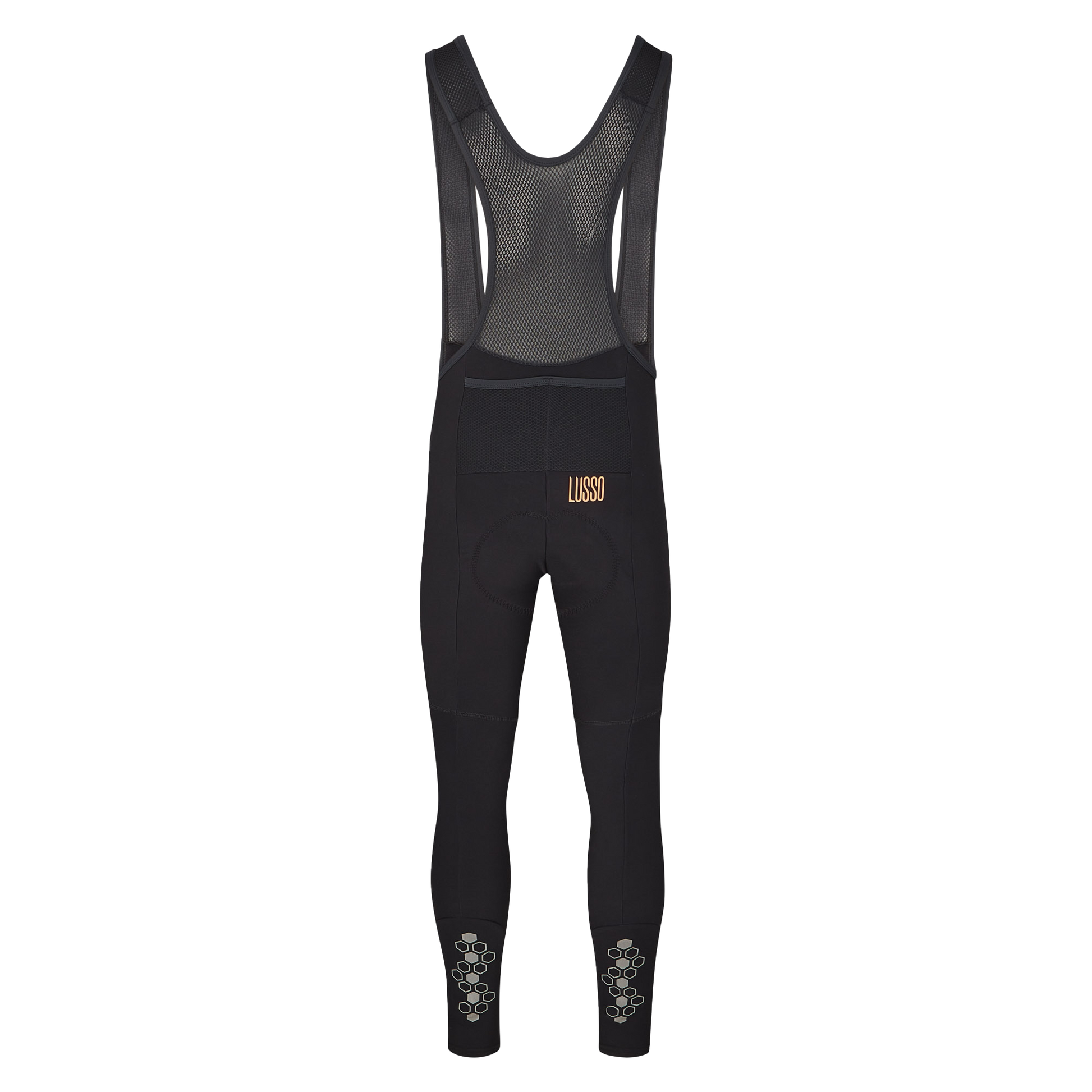 Terra Winter Bib Tights - Lusso Cycle Wear