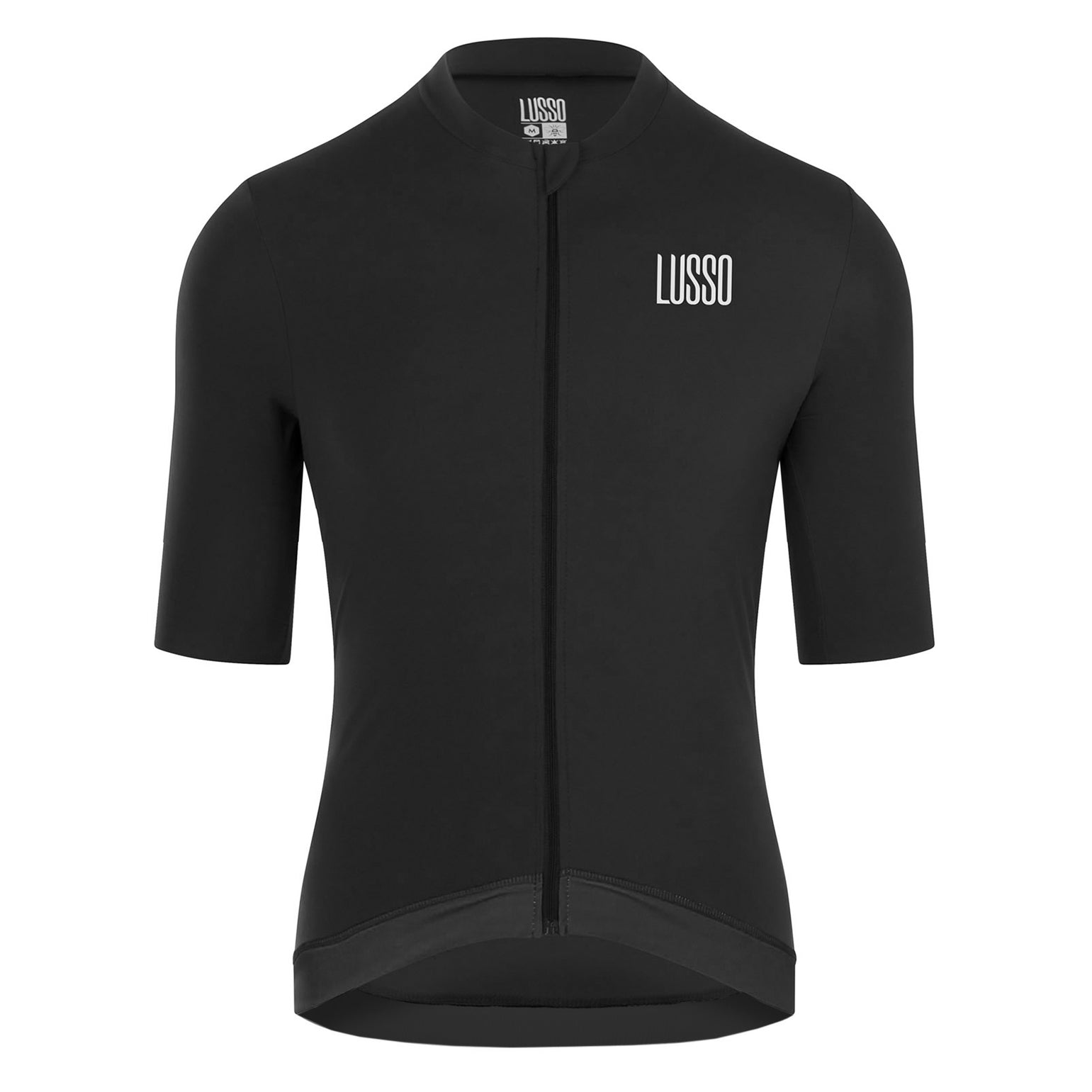 Paragon Jersey - Black - Lusso Cycle Wear