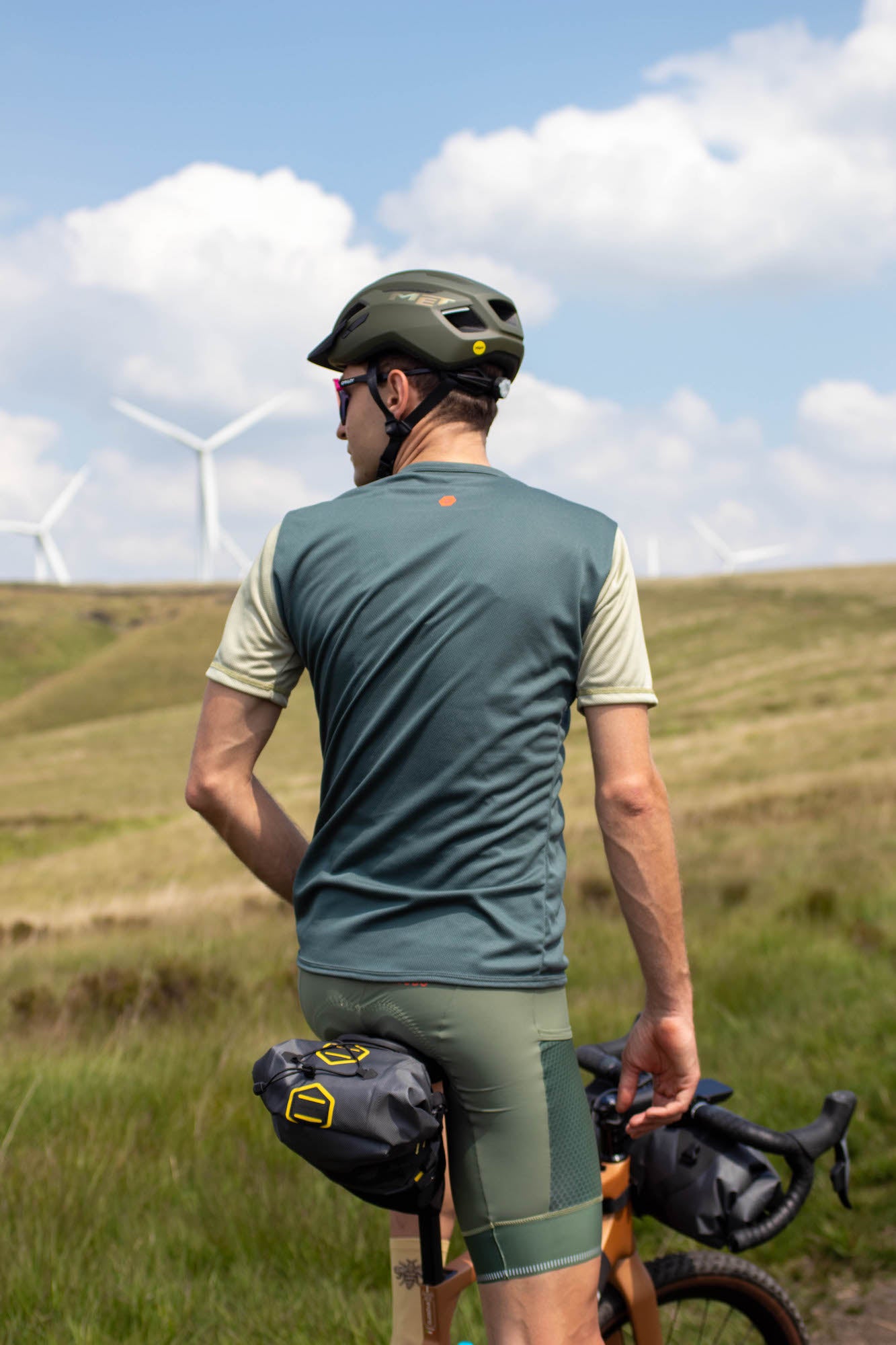 Terra Technical Tee - Lusso Cycle Wear