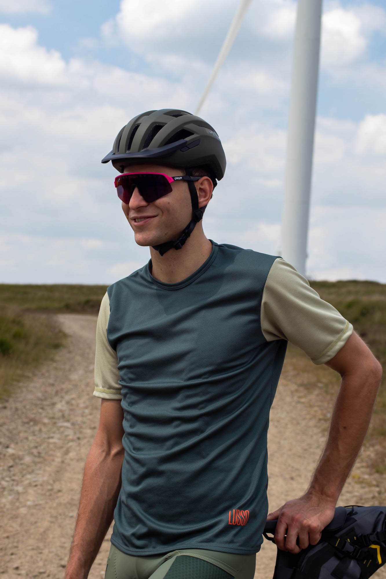 Terra Technical Tee - Lusso Cycle Wear