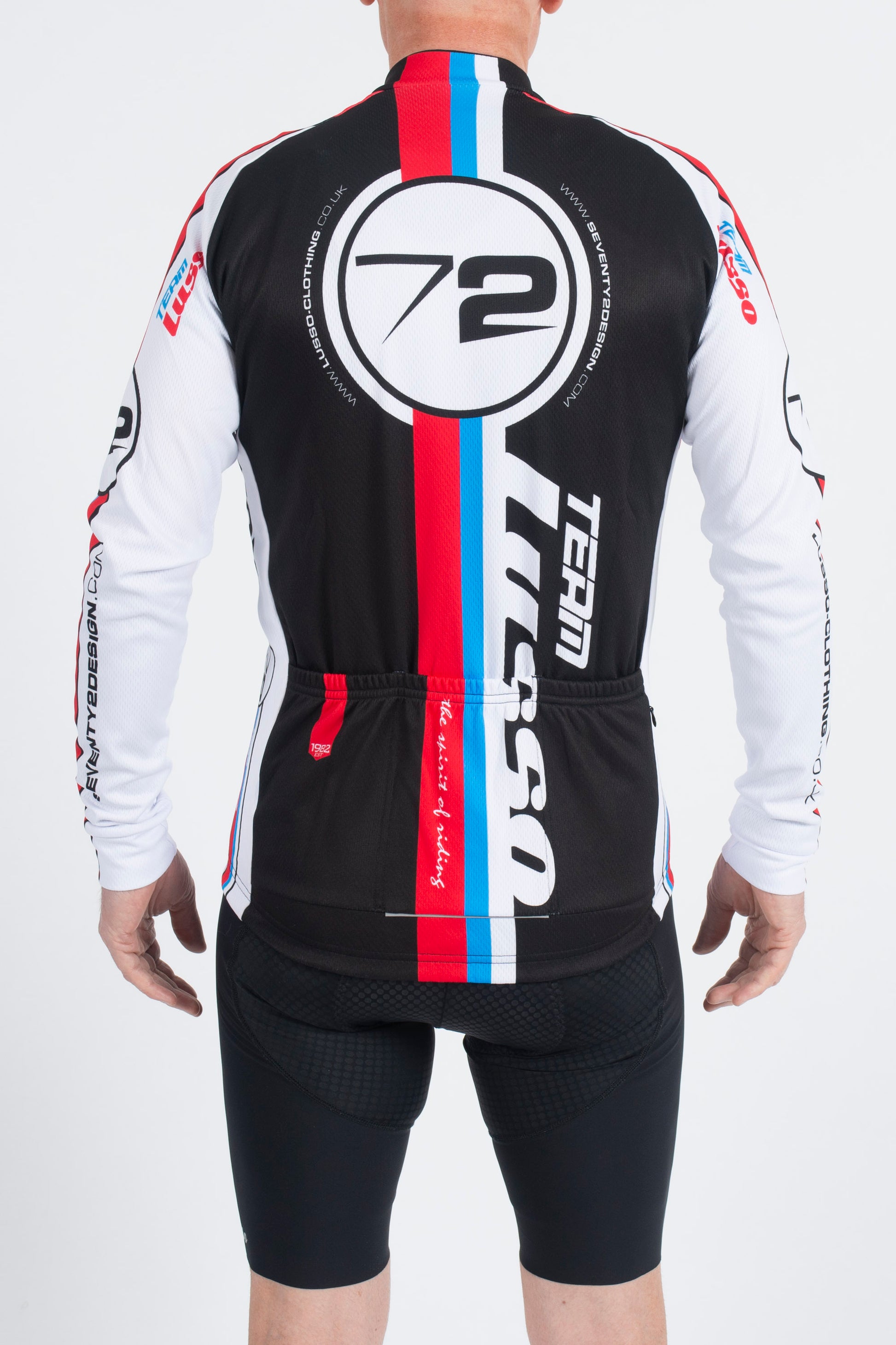 Team Long Sleeve Jersey - Lusso Cycle Wear